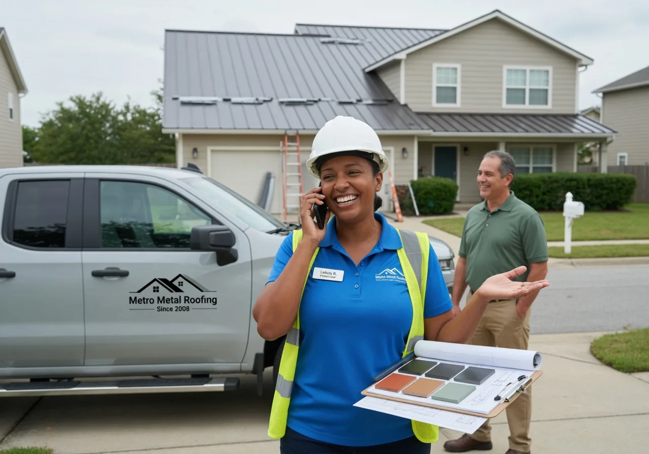 Storm Damage Metal Roof Repair in Jonesboro, ME